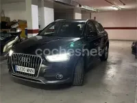 Usado Audi Q3 150 CV (110 kW) 2014 Negro SUV
