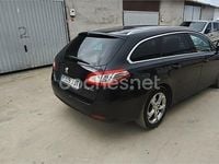 Usado Peugeot 508 SW Active 163 CV (119 kW) 2012 Negro Familiar