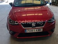 Usado Seat Ibiza FR 115 CV (84 kW) 2019 Rojo Utilitario