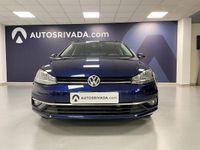 Usado VW Golf VII Advance 150 CV (110 kW) 2017 Azul atlántico (metalizado) Familiar