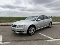Usado Audi A8 310 CV (228 kW) 2003 Gris / plata Berlina