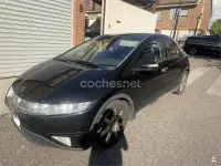 Usado Honda Civic Sport 140 CV (102 kW) 2008 Negro Berlina