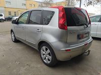 Begagnad Nissan Note Acenta 110 HK (80 kW) 2008 Grå Minibuss