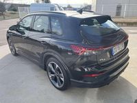 Usado Audi Q4 e-tron S-Line 150 kW (204 CV) 2022 Negro SUV