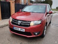 Usado Dacia Sandero 90 CV (66 kW) 2016 Rojo Berlina