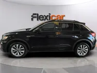 Usado VW T-Roc R-line 150 CV (110 kW) 2021 Negro SUV