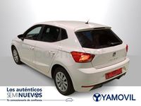 Usado Seat Ibiza Style 80 CV (58 kW) 2019 Blanco Utilitario