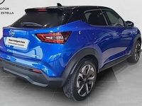 Nuevo Nissan Juke N-Connecta 145 CV (106 kW) 2025 Magnetic blue black negro SUV