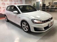 Usado VW Golf VII GTI 230 CV (169 kW) 2016 Blanco Berlina