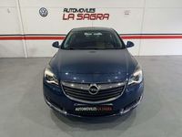 Usado Opel Insignia Cosmo 120 CV (88 kW) 2016 Azul Utilitario