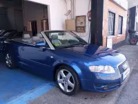 Usado Audi A4 Cabriolet 140 CV (102 kW) 2006 Azul Descapotable