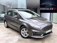 Usado Ford S-MAX Titanium 150 CV (110 kW) 2022 Gris / plata Monovolumen