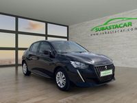 Usado Peugeot 208 Active 100 CV (73 kW) 2021 Negro Utilitario