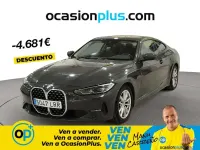Usado BMW 420 190 CV (139 kW) 2021 Gris Coupe