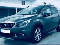 Usado Peugeot 2008 Allure 120 CV (88 kW) 2017 Gris / plata SUV