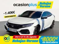 Usado Honda Civic Sport 182 CV (133 kW) 2017 Blanco Utilitario