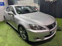 Usado Lexus IS250 F Sport 208 CV (152 kW) 2010 Gris / plata Berlina