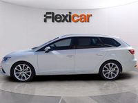 Usado Seat Leon ST FR 180 CV (132 kW) 2018 Blanco Familiar