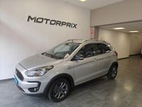 Usado Ford Ka Plus Active 85 CV (62 kW) 2019 Gris / plata Utilitario