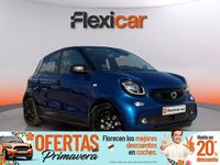 Usado Smart ForFour Electric Drive 60 kW (82 CV) 2019 Azul