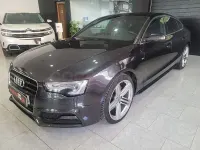Usado Audi A5 Sportback S-Line 204 CV (150 kW) 2014 Negro Utilitario