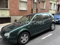 Usado VW Golf III Conceptline 90 CV (66 kW) 1999 Verde Berlina