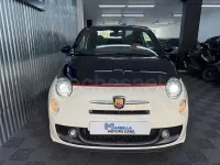 Usado Abarth 500C Turismo 160 CV (117 kW) 2013 Beige Descapotable