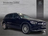 Usado Mercedes GLC220 194 CV (142 kW) 2021 Negro SUV