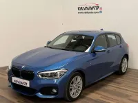 Usado BMW 120 177 CV (130 kW) 2015 Azul Utilitario