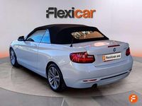 Usado BMW 218 150 CV (110 kW) 2016 Blanco Descapotable