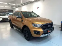 Usado Ford Ranger Wildtrack 204 CV (150 kW) 2023 Marrón Pickup/Camioneta