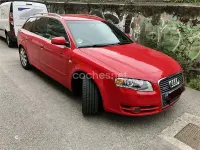 Usado Audi A4 140 CV (102 kW) 2005 Rojo Familiar