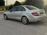 Usado Mercedes C180 120 CV (88 kW) 2011 Gris / plata Berlina