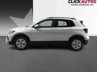 Usado VW T-Cross Life 95 CV (69 kW) 2024 Plateado SUV