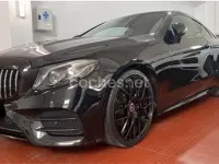 Usado Mercedes E350 286 CV (210 kW) 2020 Negro Coupe