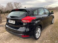 Käytetty Ford Focus Trend 120 HP (88 kW) 2016 Musta Sedan