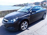 Usado Opel Astra Cabriolet Enjoy 105 CV (77 kW) 2007 Negro Descapotable