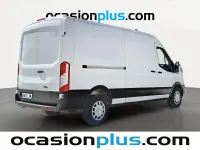 Usado Ford Transit Trend 131 CV (96 kW) 2022 Blanco Van