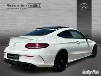 Usado Mercedes C43 AMG 390 CV (286 kW) 2019 Blanco Coupe