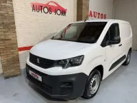 Usado Peugeot Partner S 102 CV (75 kW) 2021 Blanco Monovolumen