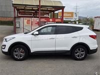 Usado Hyundai Santa Fe 150 CV (110 kW) 2014 Blanco SUV