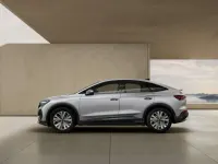 Nuevo Audi Q4 Sportback e-tron Advanced Plus 210 kW (286 CV) 2025 Plateado SUV
