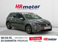 Usado VW Golf VII Advance 125 CV (91 kW) 2017 Gris Utilitario