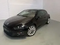 Usado VW Scirocco 159 CV (116 kW) 2009 Negro Coupe