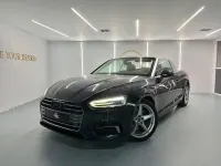 Usado Audi A5 Cabriolet S-Line 150 CV (110 kW) 2018 Gris / plata Descapotable