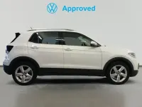 Usado VW T-Cross Sportline 110 CV (80 kW) 2021 Blanco SUV