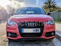 Usado Audi A1 S-Line 90 CV (66 kW) 2014 Rojo Utilitario