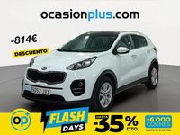 Usado Kia Sportage 115 CV (84 kW) 2016 Blanco SUV