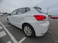 Usado Seat Ibiza Style 110 CV (80 kW) 2021 Blanco Utilitario