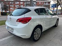 Używany Opel Astra Selective 116 KM (85 kW) 2015 Biały Sedan/Limuzyna